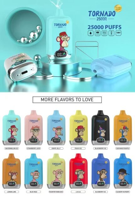 Large Capacity Disposable E-cigarette & Long-lastingRAHDM-S89 M25000